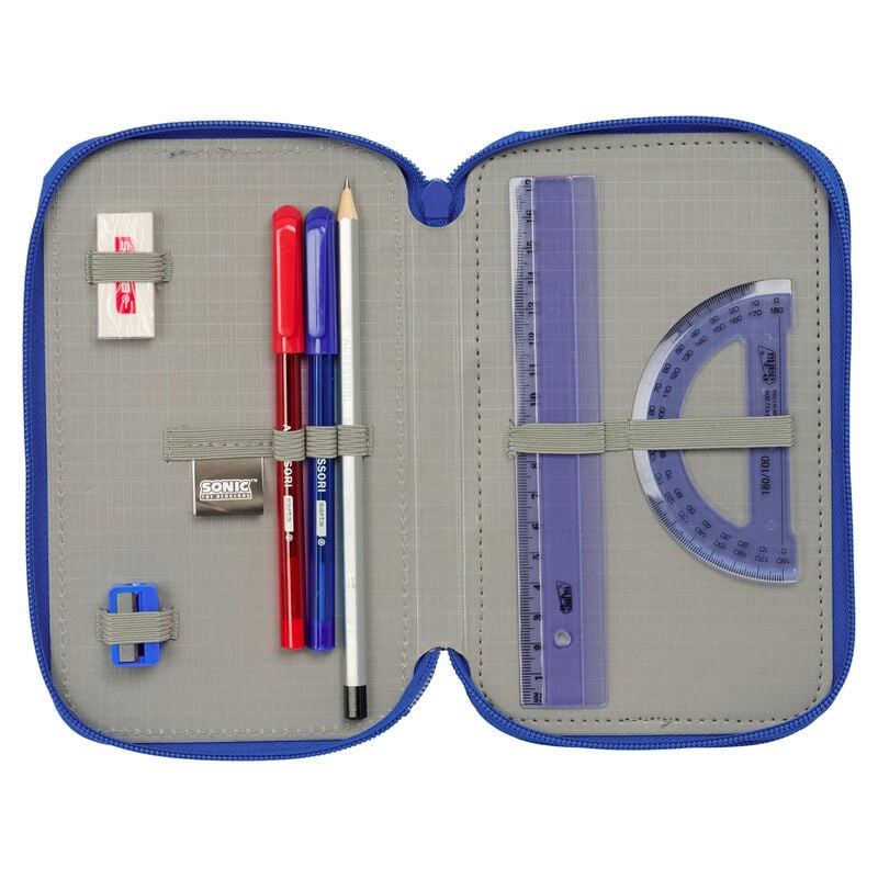 Plumier Sonic the Hedgehog triple 37pzs SAFTA