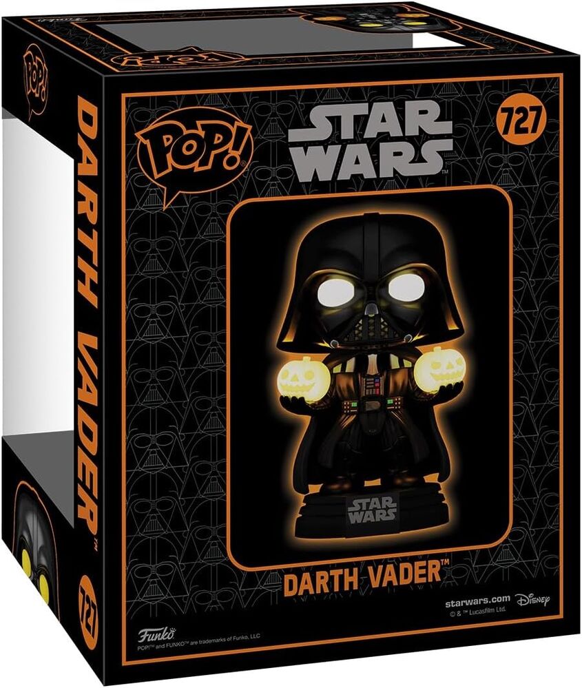 Figura POP Super Star Wars Darth Vader FUNKO