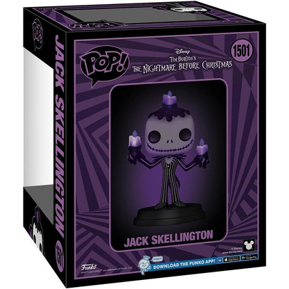 Figura POP Super Disney Pesadilla Antes de Navidad luz FUNKO