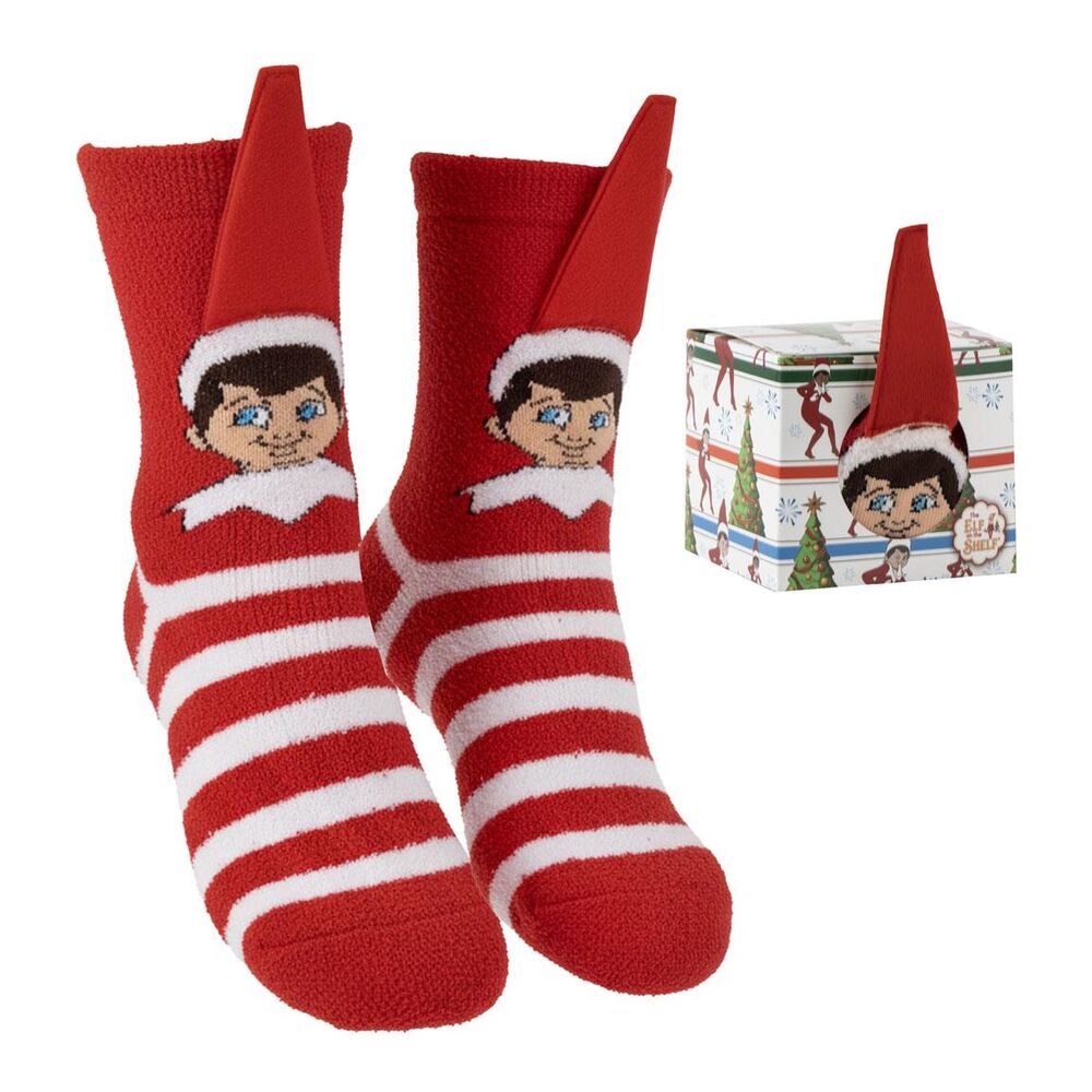 Calcetines antideslizantes navideños The Elf on the Shelf CERDÁ