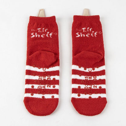 Calcetines antideslizantes navideños The Elf on the Shelf CERDÁ