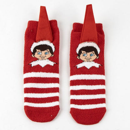 Calcetines antideslizantes navideños The Elf on the Shelf CERDÁ