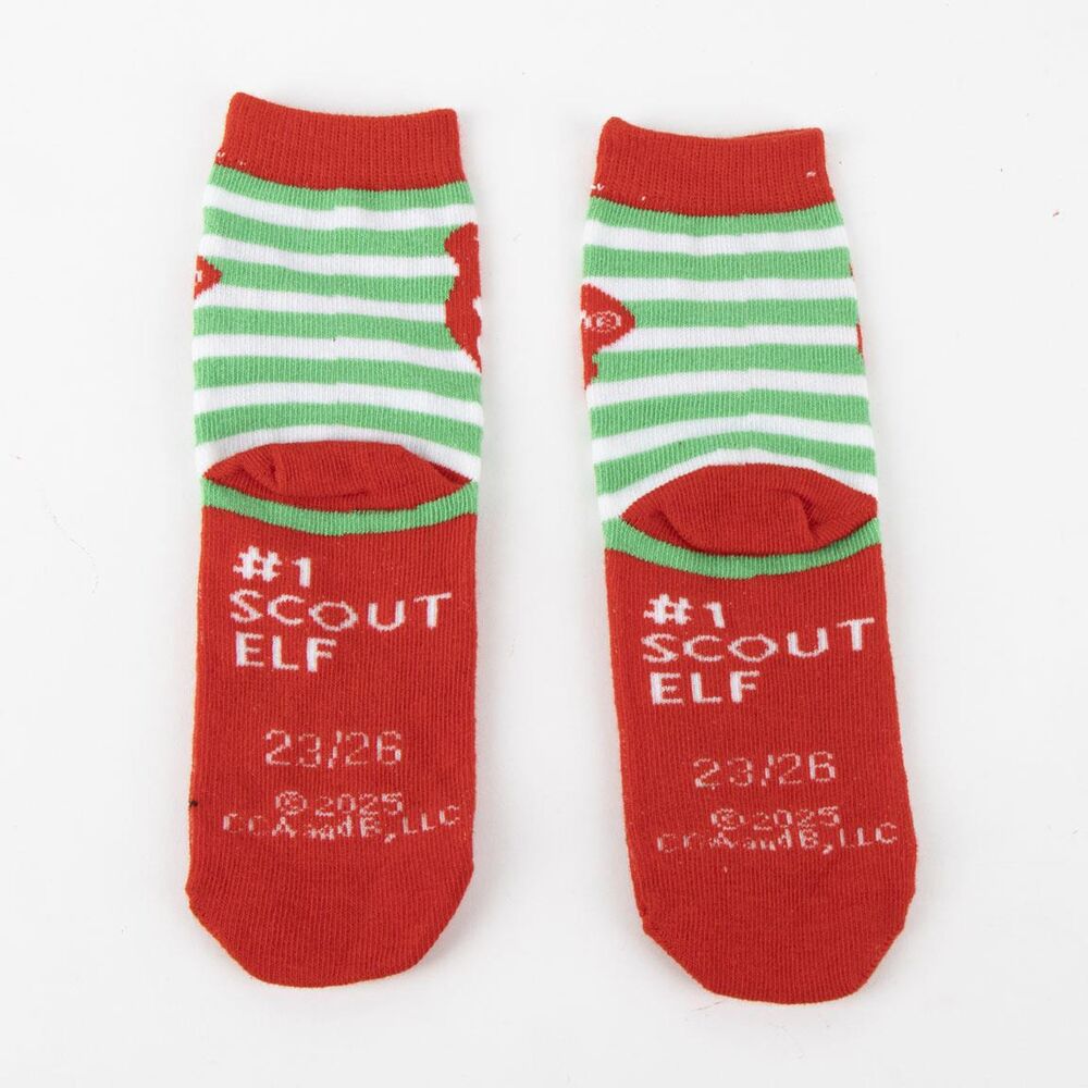 Set 2 pares calcetines The Elf on the Shelf CERDÁ