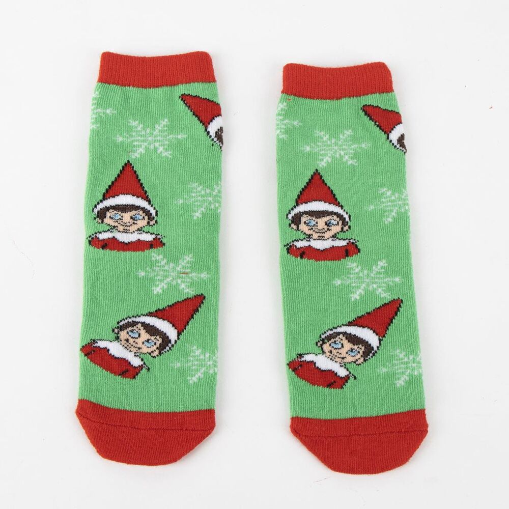 Set 2 pares calcetines The Elf on the Shelf CERDÁ