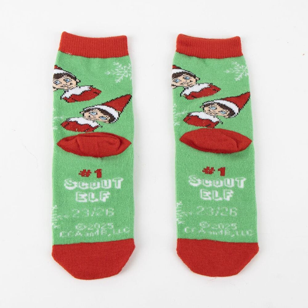 Set 2 pares calcetines The Elf on the Shelf CERDÁ