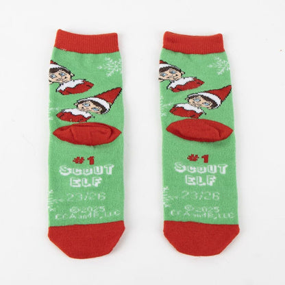 Set 2 pares calcetines The Elf on the Shelf CERDÁ