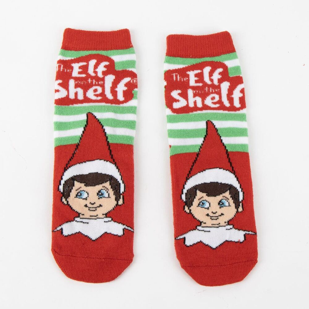 Set 2 pares calcetines The Elf on the Shelf CERDÁ