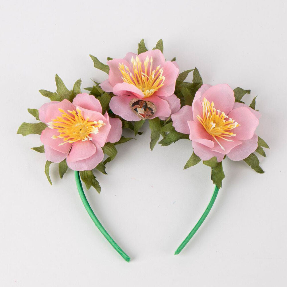 Set diadema + tutu Vaiana Moana Disney CERDÁ