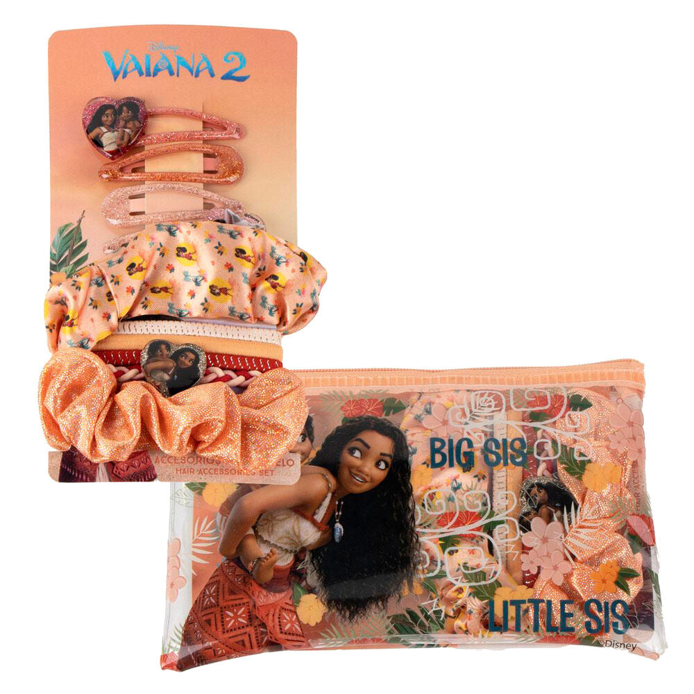 Set belleza accesorios Vaiana Moana Disney CERDÁ