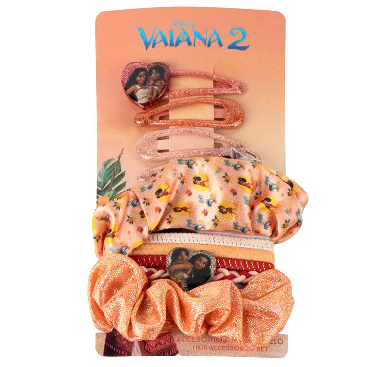 Set belleza accesorios Vaiana Moana Disney CERDÁ
