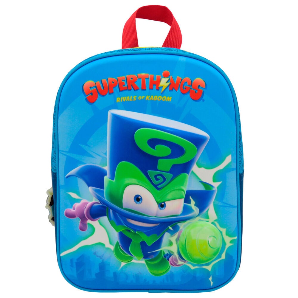 Mochila 3D Superthings 32cm CYP BRANDS