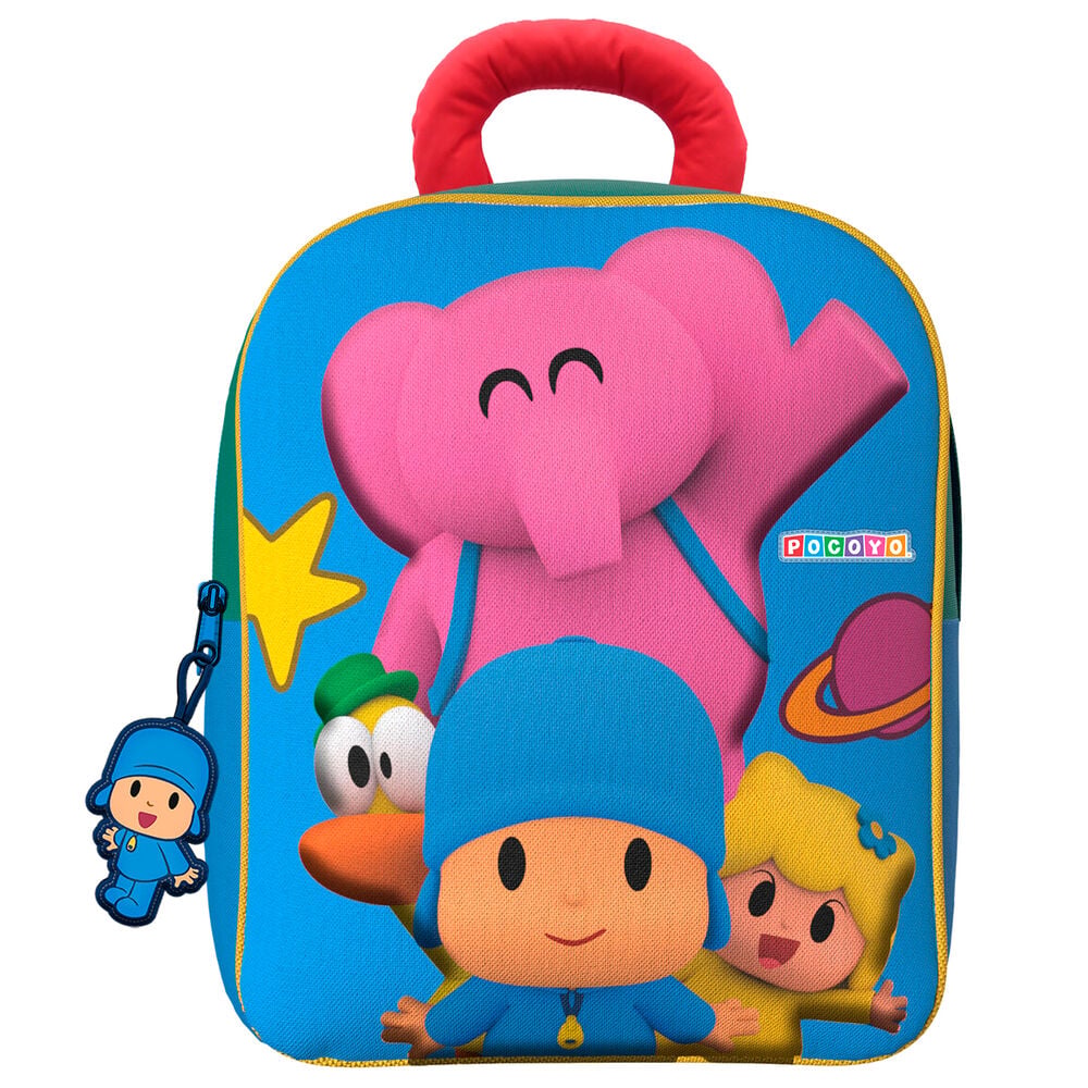Mochila 3D Pocoyo 32cm CYP BRANDS