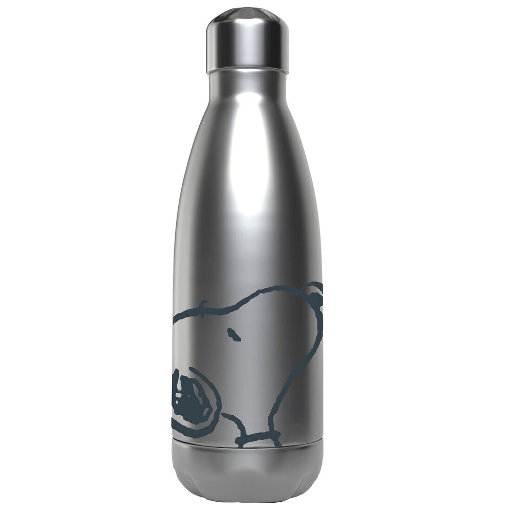 Botella acero inoxidable Snoopy Peanuts 550ml CYP BRANDS