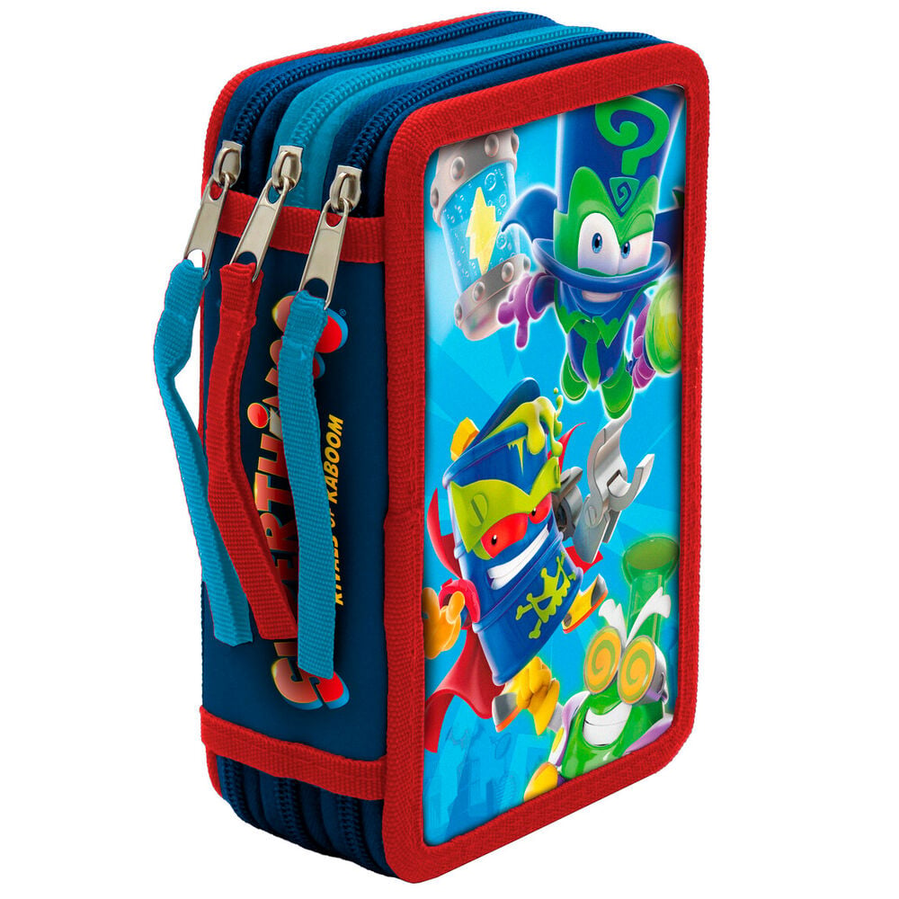 Plumier Superthings triple 39pzs CYP BRANDS