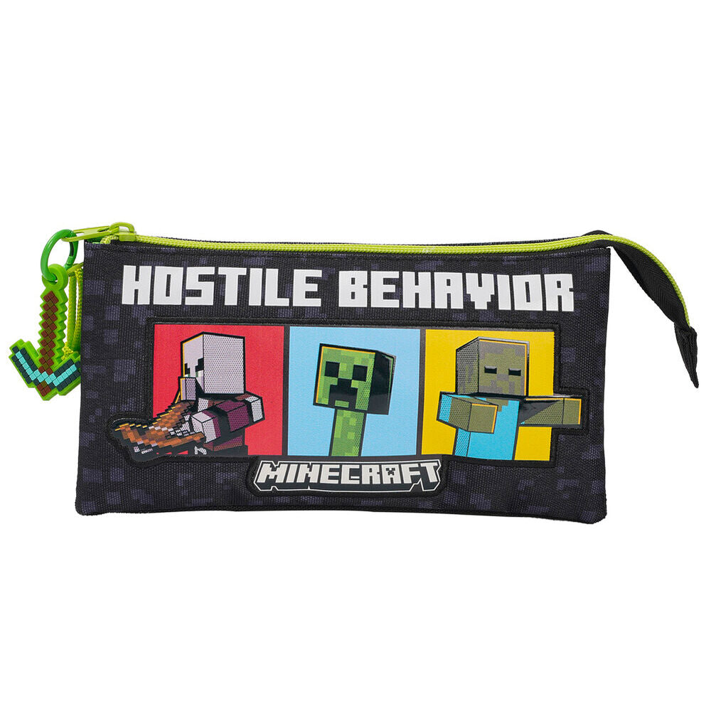 Portatodo Minecraft triple CYP BRANDS