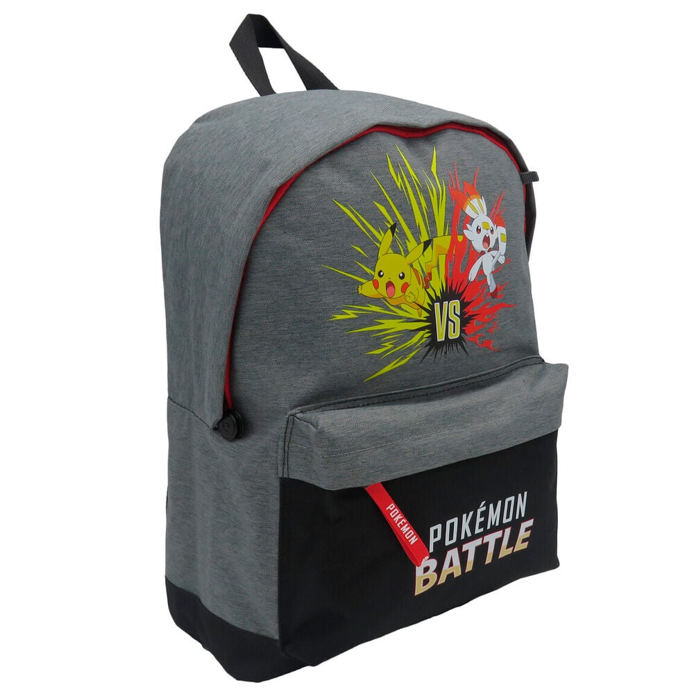 Mochila Battle Pokemon 41cm adaptable CYP BRANDS