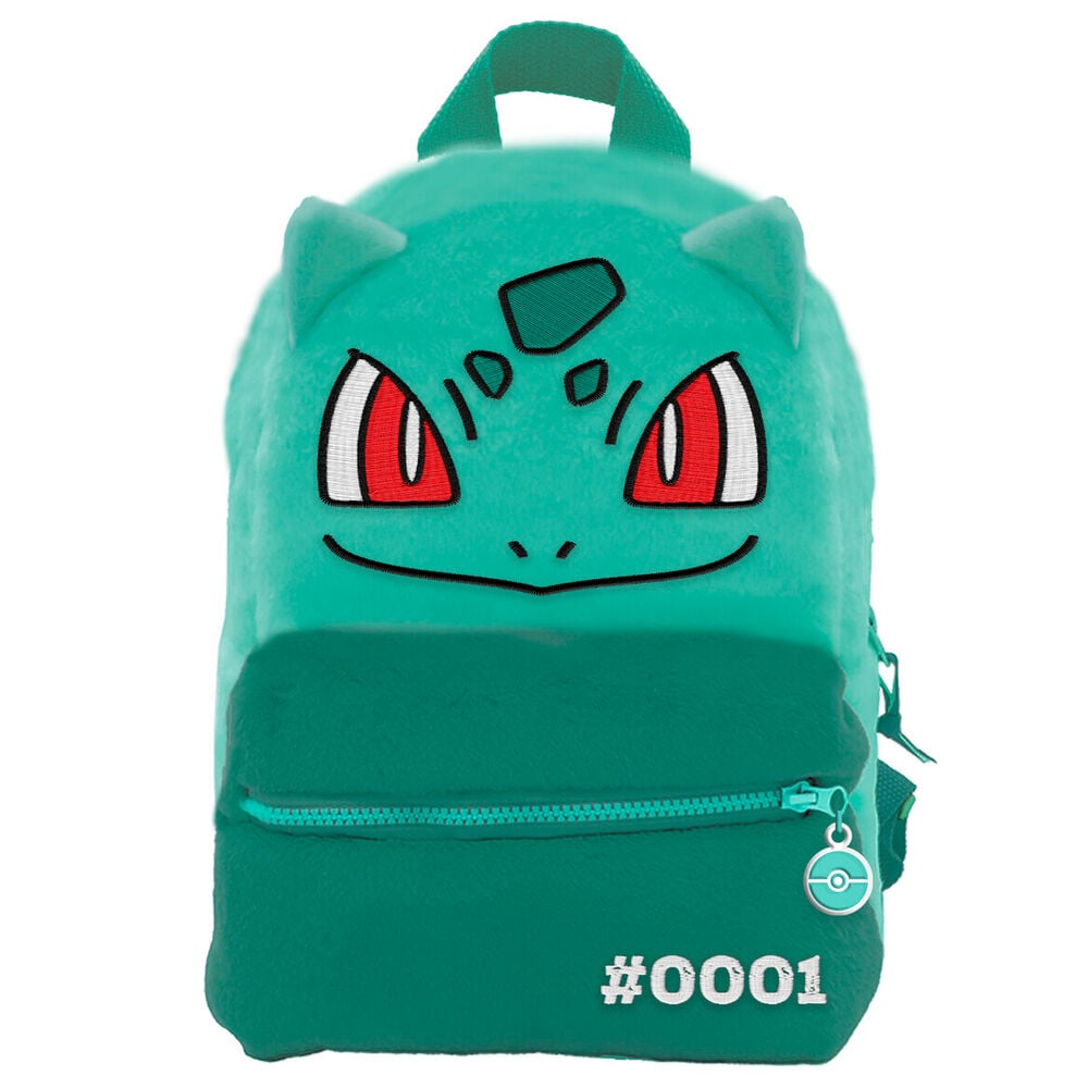 Mochila Bulbasaur Pokemon 30cm CYP BRANDS