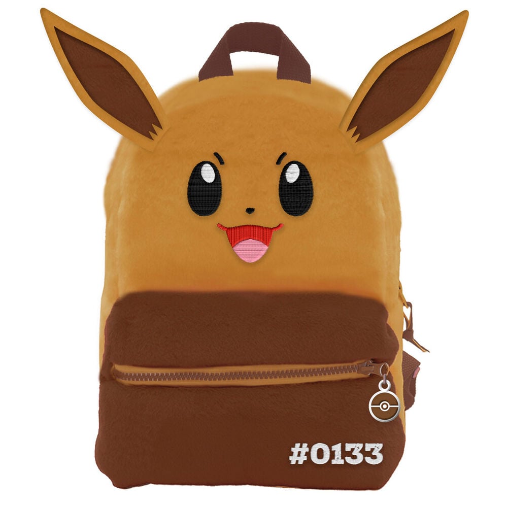Mochila Eevee Pokemon 30cm CYP BRANDS
