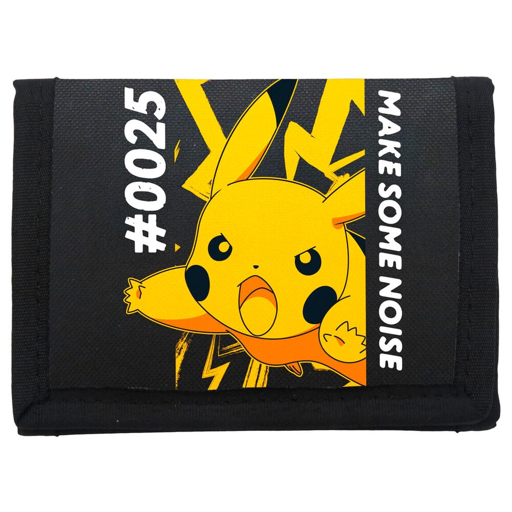 Billetera Pikachu Pokemon CYP BRANDS