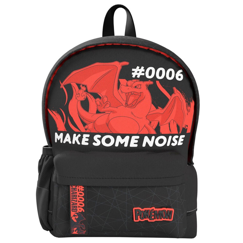 Mochila Charizard Twilight Champions Pokemon 41cm adaptable CYP BRANDS