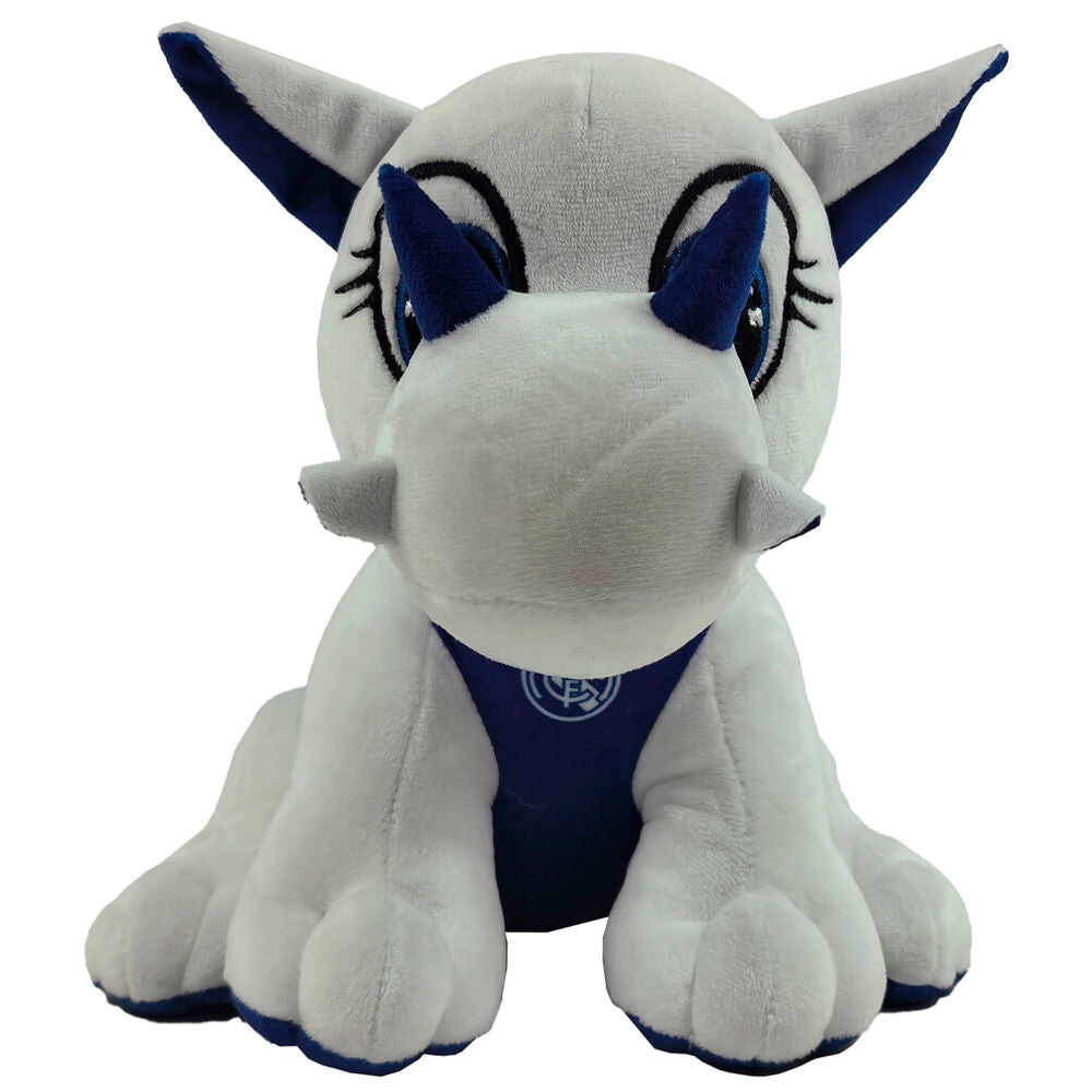 Peluche Dragon Real Madrid 25cm CYP BRANDS