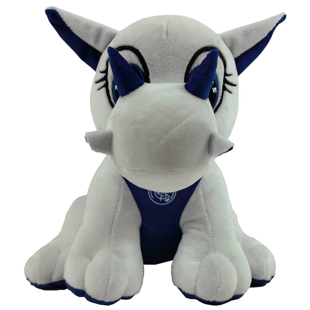 Peluche Dragon Real Madrid 25cm CYP BRANDS