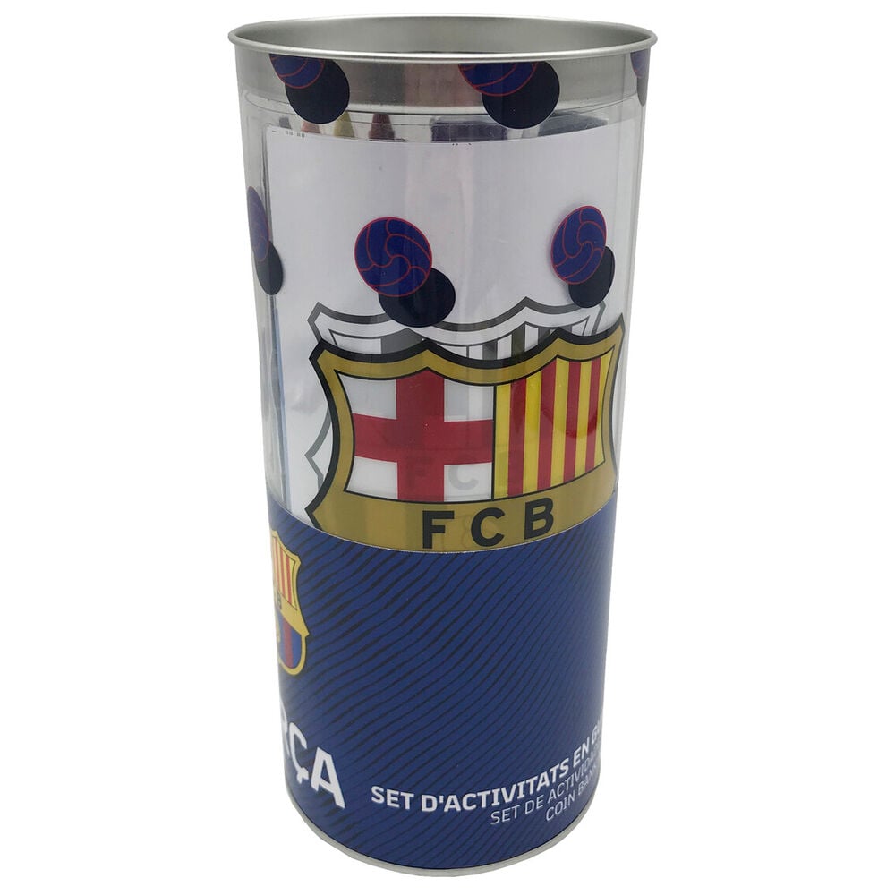 Hucha set actividades F.C. Barcelona 38pzs CYP BRANDS