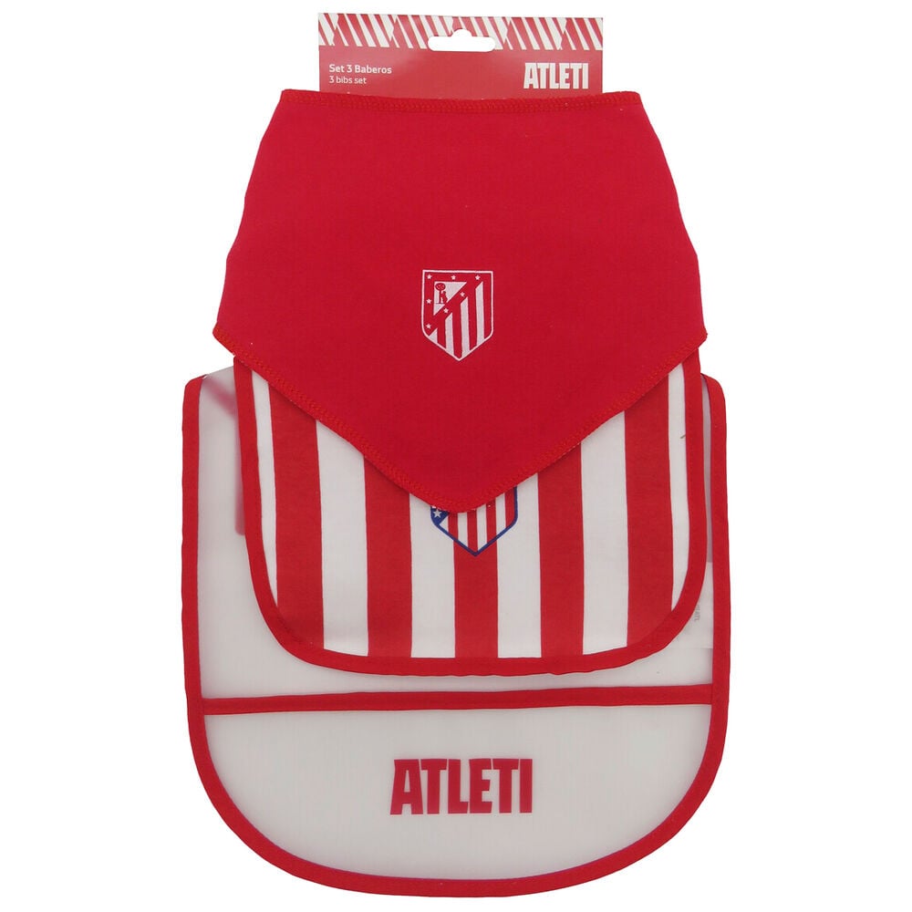 Set 3 Baberos Atletico de Madrid CYP BRANDS