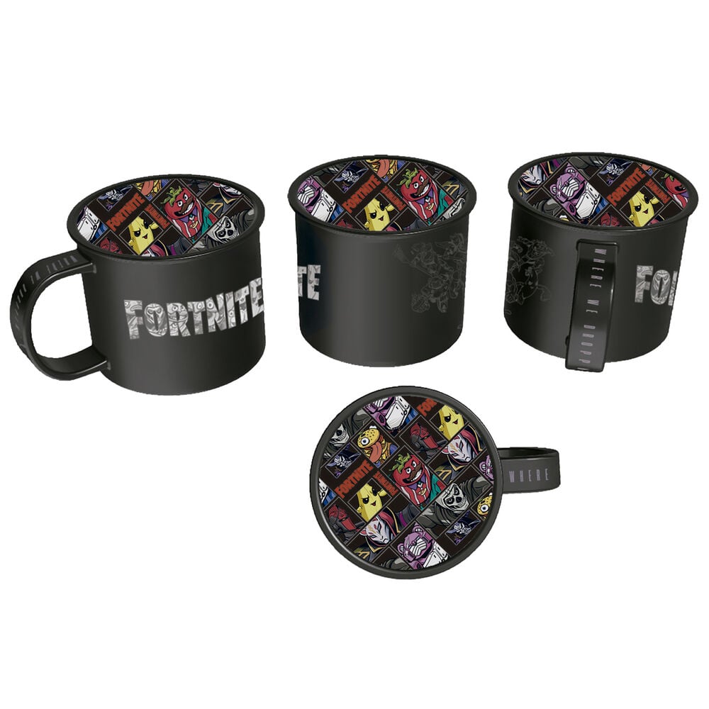 Taza Where we droppin Fortnite 430ml CYP BRANDS