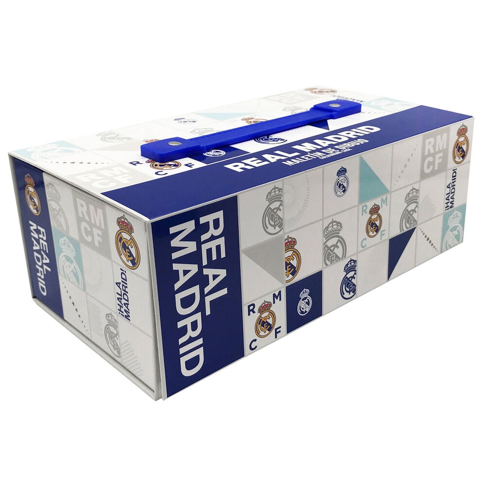 Maletin set actividades Real Madrid CYP BRANDS