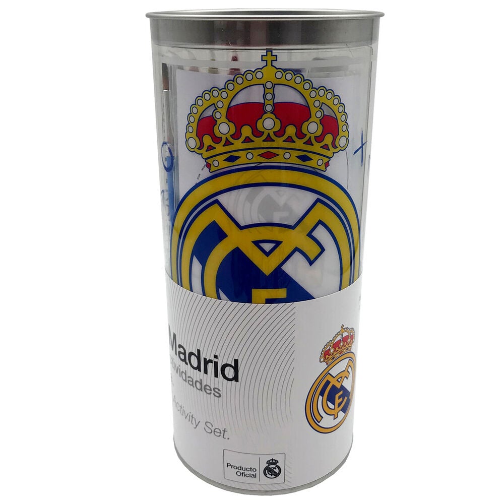 Hucha set actividades Real Madrid 38pzs CYP BRANDS