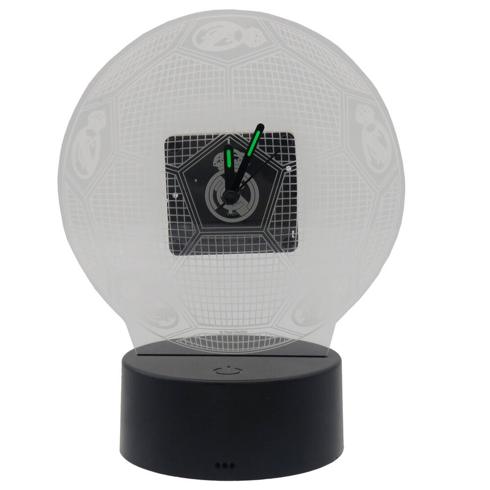 Reloj LED Real Madrid metacrilato CYP BRANDS