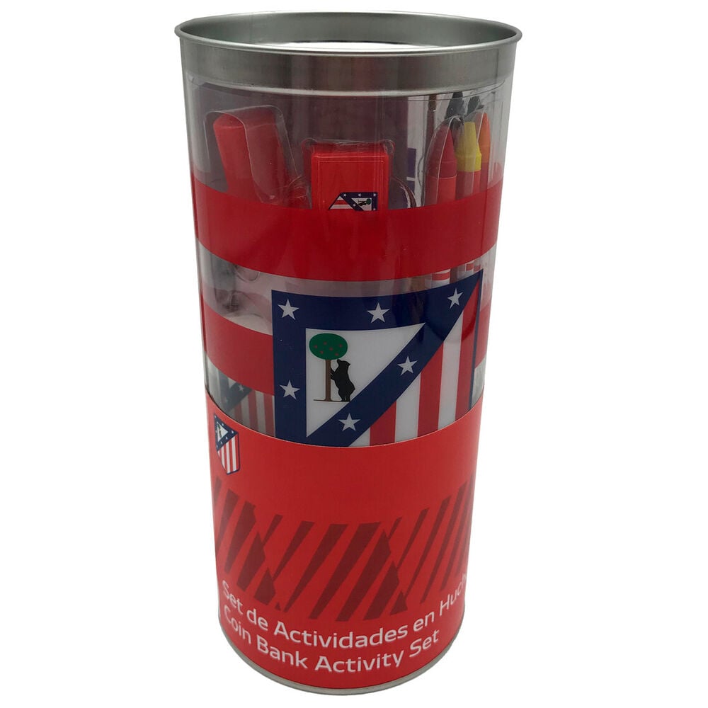 Hucha set actividades Atletico de Madrid 38pzs CYP BRANDS