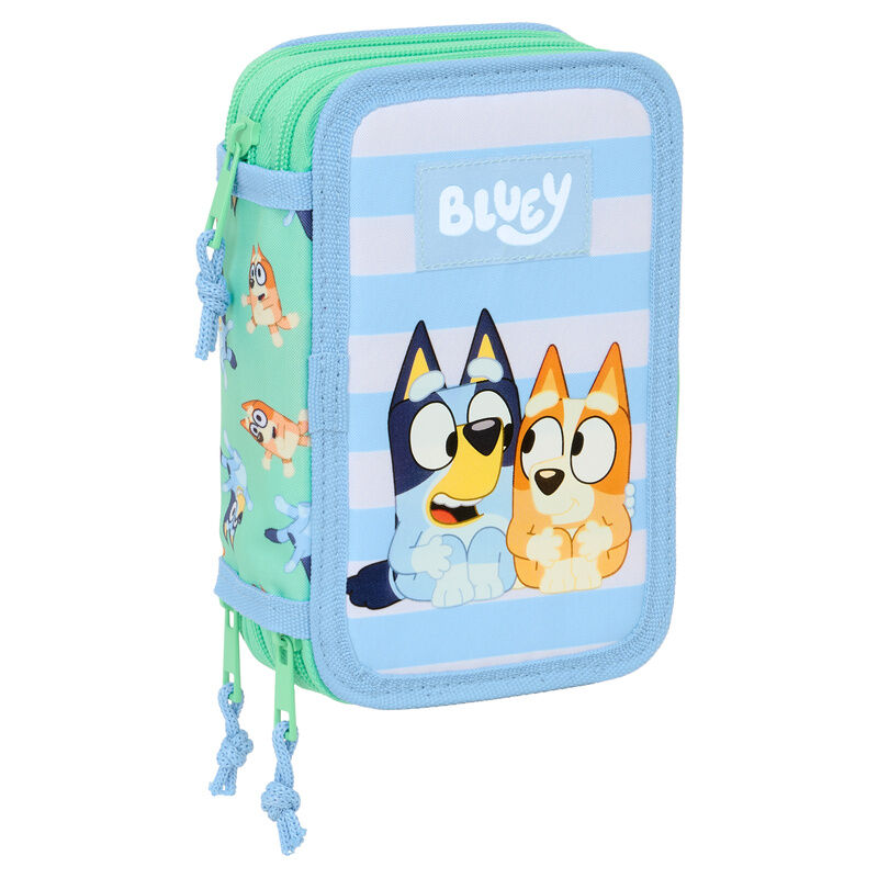 Plumier Sisters Bluey triple 37pzs SAFTA