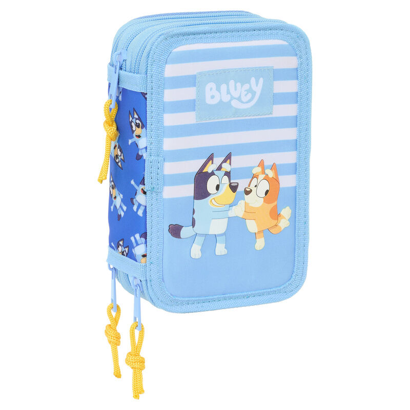 Plumier Lets Play Bluey triple 37pzs SAFTA