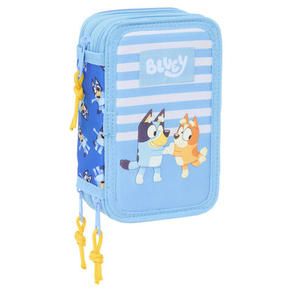 Plumier Lets Play Bluey triple 37pzs SAFTA