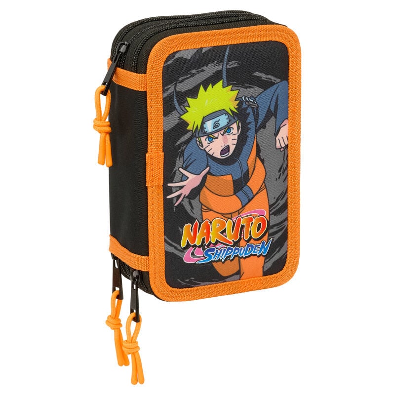 Plumier Naruto Shippuden triple 37pzs SAFTA