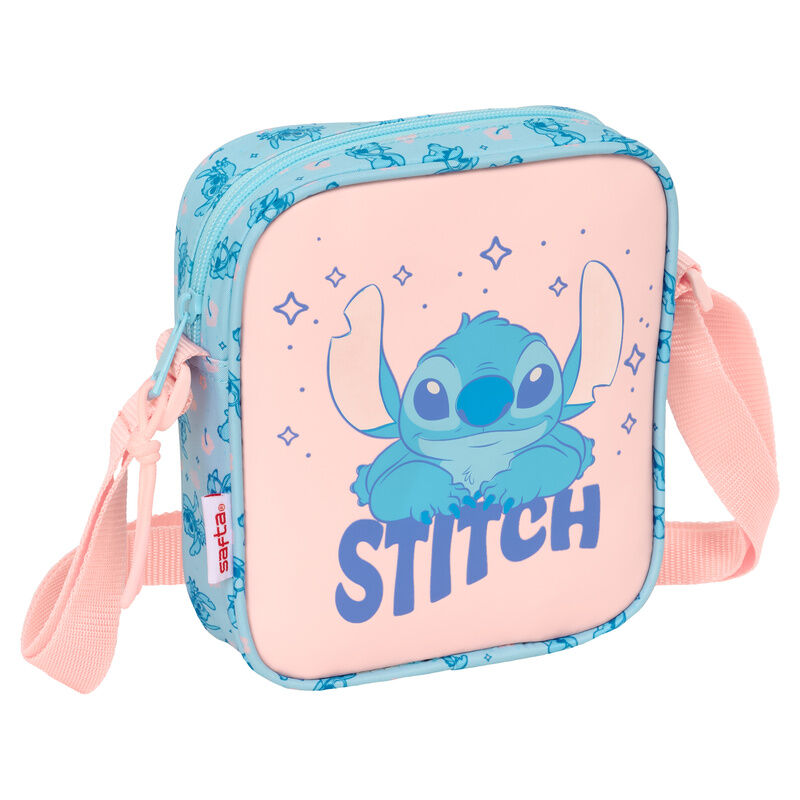 Bolso bandolera Ohana Stitch Disney SAFTA