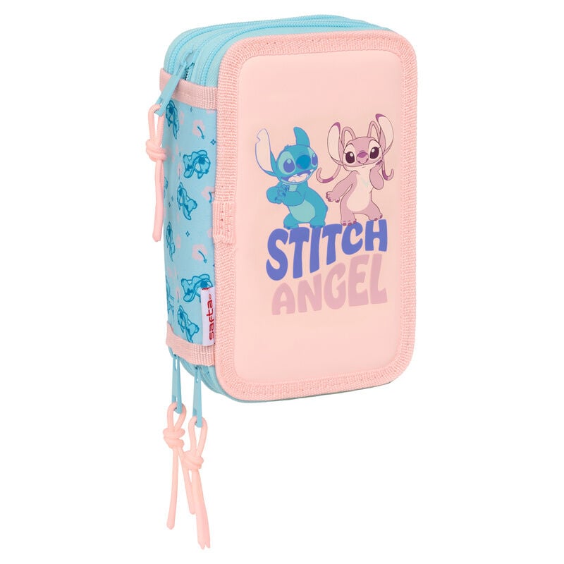 Plumier Ohana Stitch Disney triple 37pzs SAFTA