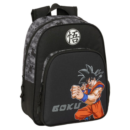 Mochila Dragon Ball 33cm adaptable SAFTA