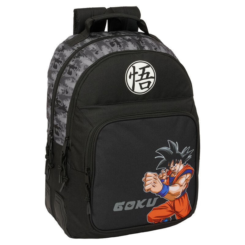 Mochila Dragon Ball 42cm adaptable SAFTA