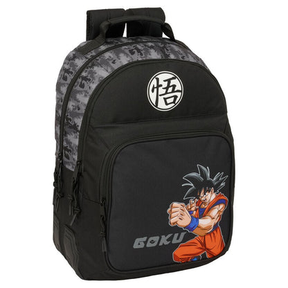 Mochila Dragon Ball 42cm adaptable SAFTA