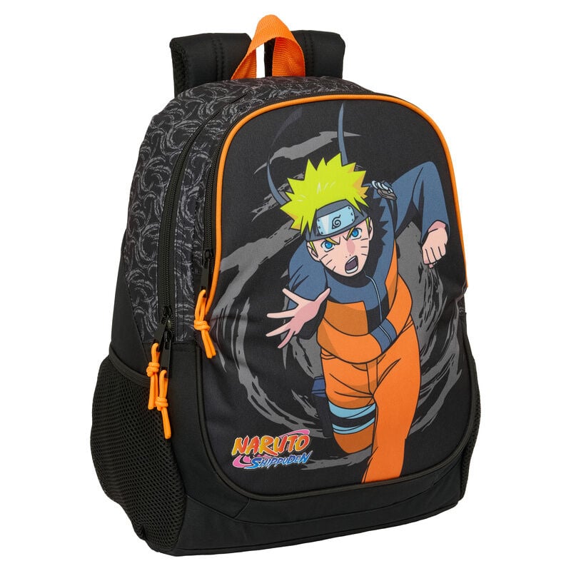 Mochila Naruto Shippuden 44cm adaptable SAFTA
