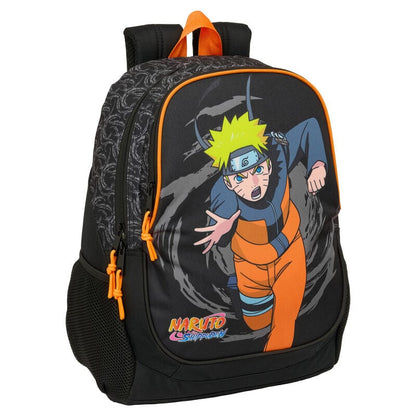 Mochila Naruto Shippuden 44cm adaptable SAFTA