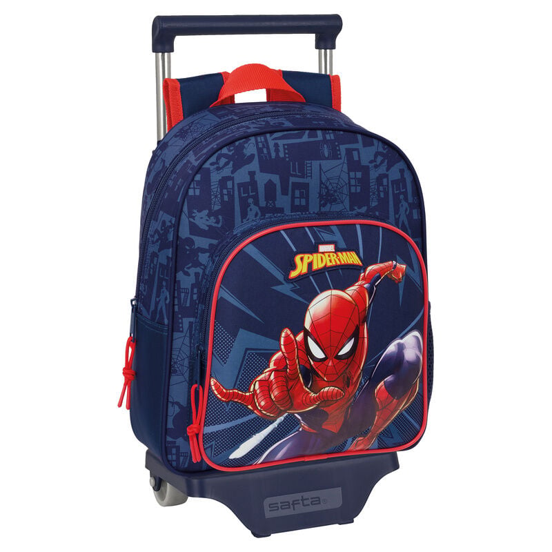 Trolley Spiderman Marvel 34cm SAFTA