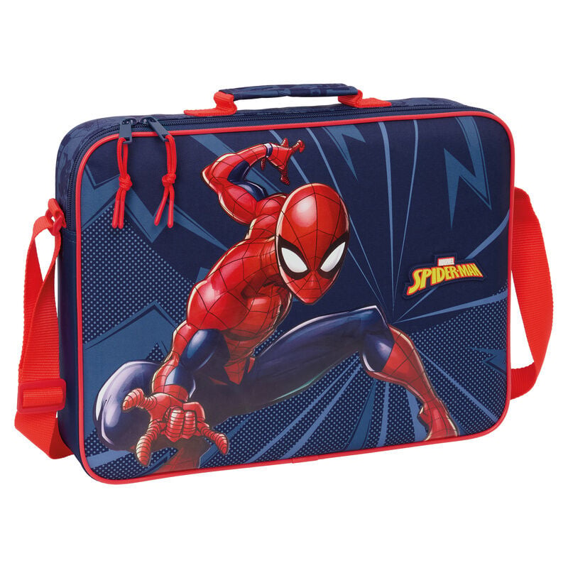 Cartera extraescolares Spiderman Marvel SAFTA