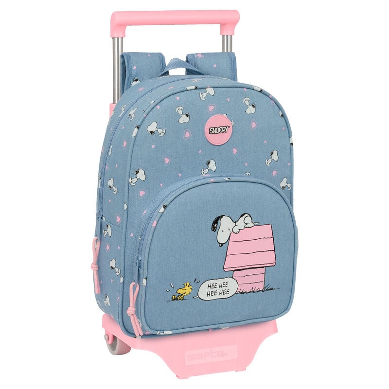 Trolley Snoopy Peanuts 34cm SAFTA