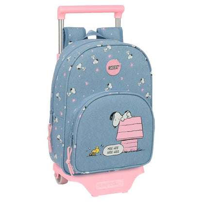 Trolley Snoopy Peanuts 34cm SAFTA
