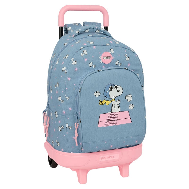 Trolley Snoopy Peanuts 45cm SAFTA