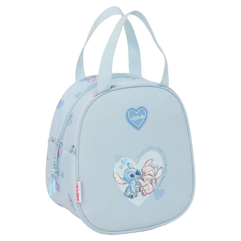 Bolsa portameriendas Stitch Disney termo SAFTA